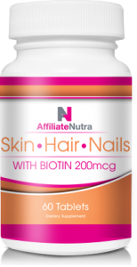 Hair, Skin and Nails Spray