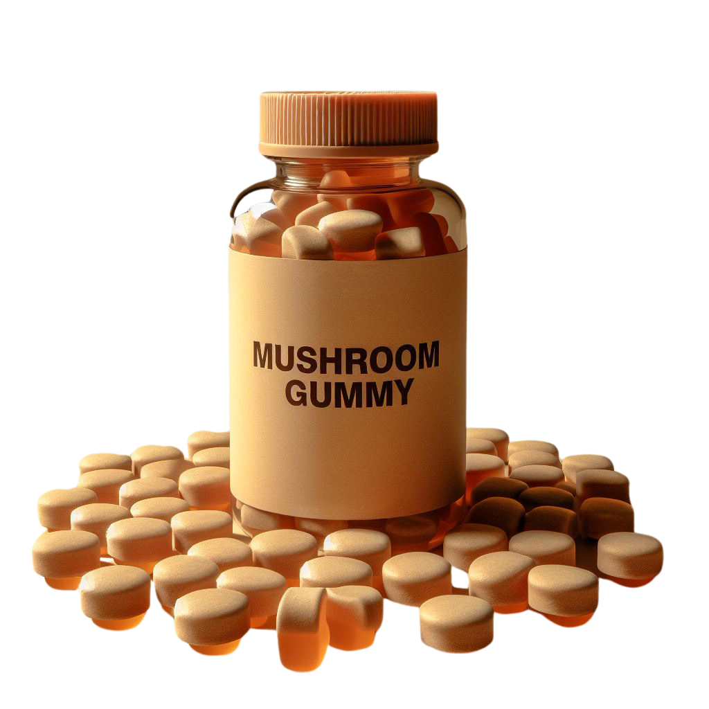Mushroom gummy- Affiliate Nutra